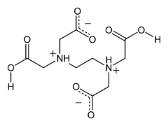 Structure of H4EDTA