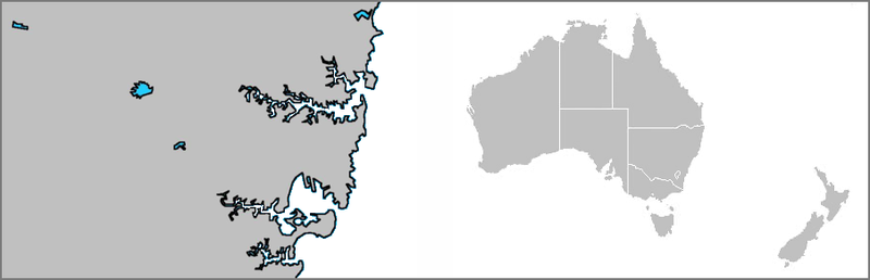 2017 NRL season is located in National Rugby League