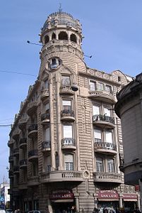 Palacio Cabanellas in Rosario by Francesc Roca i Simó (1916)