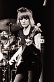 Tina Weymouth geboren op 22 november 1950