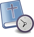 Description de l'image Bibletime-logo.svg.