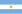 Argentinas flagg