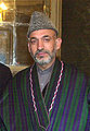 Q43944 Hamid Karzai geboren op 24 december 1957