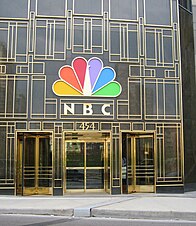 NBC Headquarters in New York City