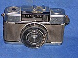 Olympus pen camera.