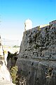 Valletta, watch tower at city gate