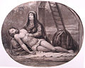 Pietà de Manuel de Araújo Porto-Alegre (séc XIX)