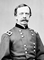 Daniel Sickles, comandante di Corpo d'armata dell'Armata del Potomac.