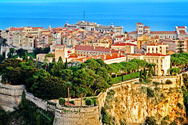 View of Monaco City