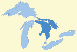 Image illustrative de l’article Lac Huron