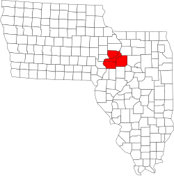 Map of Quad Cities