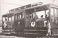 Sebuah trem di Seoul, 1903