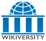 Wikiversity logo.