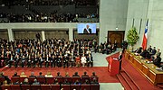 Miniatura para Cuenta Pública del Presidente de la República de Chile