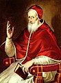 Q131945 Paus Pius V circa 1600 geboren op 17 januari 1504 overleden op 1 mei 1572