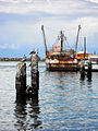 Port of Güiria in Güiria, Sucre, located near the border with Trinidad and Tobago.