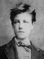 Q493 Arthur Rimbaud geboren op 20 oktober 1854 overleden op 10 november 1891