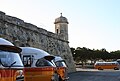 Valletta, city gate bus station