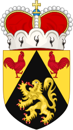 Wapenschild van Waals-Brabant