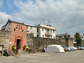 Wall of Fui Sha Wai, Tai Hang