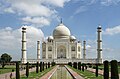 Southern side of the Taj Mahal