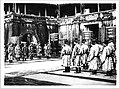 Mandarin conducted ceremony in front of Imperial palace in 1939.