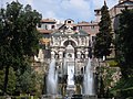 The gardens at the Villa d'Este