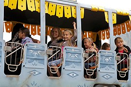 Bash Street Bus à Chessington World of Adventures