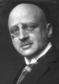 Fritz Haber invented the Haber–Bosch process. It is estimated that it provides the food production for nearly half of the world's population.[80][81] Haber has been called one of the most important scientists and chemists in human history.[82][83][84]