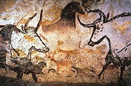 Malfrua Paleolitiko, artaĵo ĉirkaŭ 17,300 jarojn a.K. Lascaux, Francio