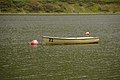 2012-09-23 A boat on Tal-y-llyn.