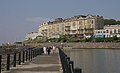 2012-07-27 The marine lake at Weston-super-Mare.