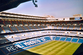 Santiago Bernabéu (Real Madrid)