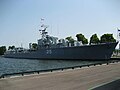 HMCS Haida, Pier 9