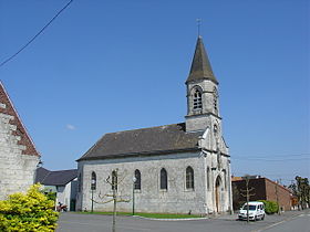 L'église Saint-Jean-Baptisse