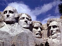 Mount Rushmore National Memorial