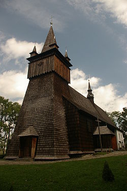 John the Baptist Church, c. 1650[۱]