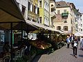 Bozen, Obstmarkt - Piazza delle Erbe