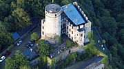 Pyrmont Castle, 2015 aerial photograph