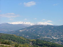 La Serra da Estrela el sudoriento