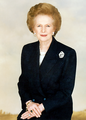 Margaret Thatcher, politiciană britanică, prim-ministru al Regatului Unit