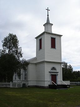 Muodoslompolo kyrka