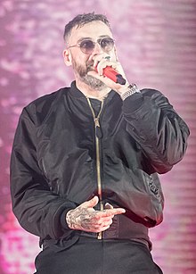 Sido performing in 2020