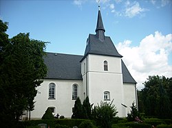 Evangelický kostel "Unserer lieben Frauen" ("Naší milé Paní") v St. Egidien