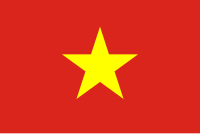 Bandeira de Vietnam