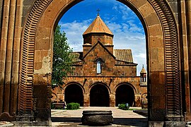 Saint Gayane Church, opened in 630