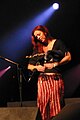 Kathryn Tickell tocant la Northumbrian smallpipes