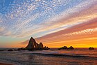 Pelican Rock at Martin's Beach