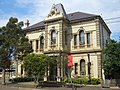 Waterloo Town Hall, Waterloo, New South Wales, with Victorian Italianate and Victorian Second Empire architectural elements. Completed 1881