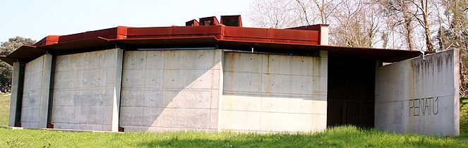 Centre d'accueil et d'interprétation du monument